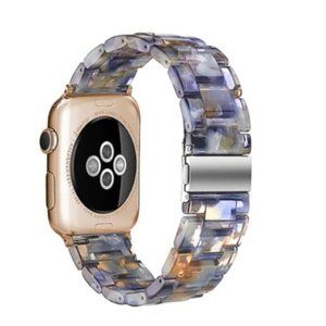NEW Resin Marble Strap Band for Apple Watch U